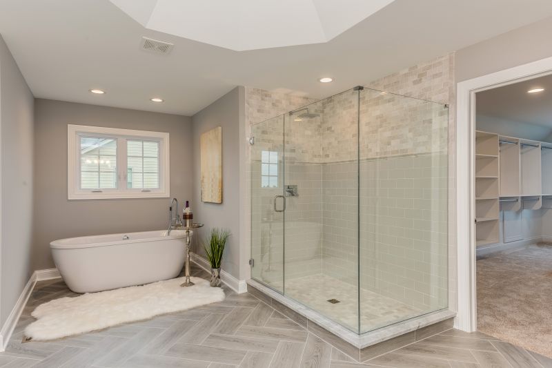 Elegant Shower Areas