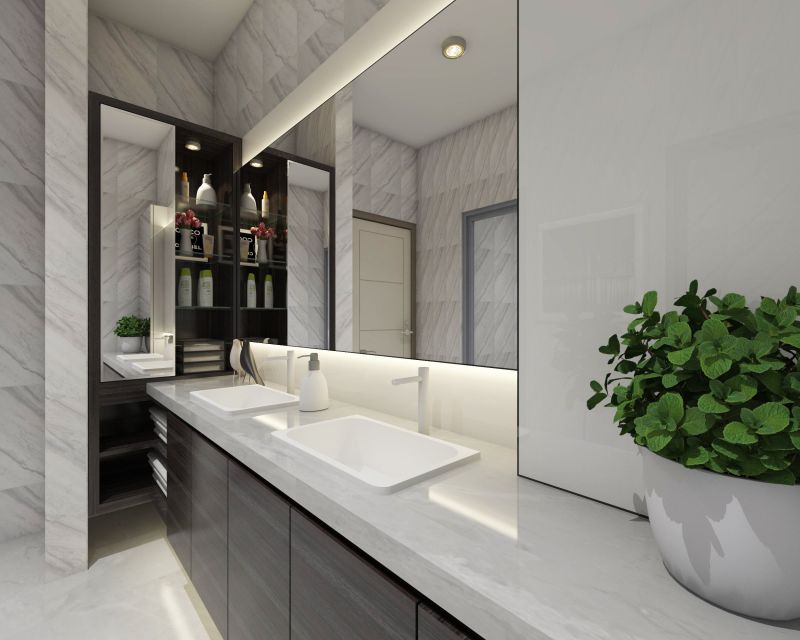 Smart Bathroom Features